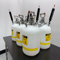 Justrite Safety Disposal Can; Quantity: 6 image 1